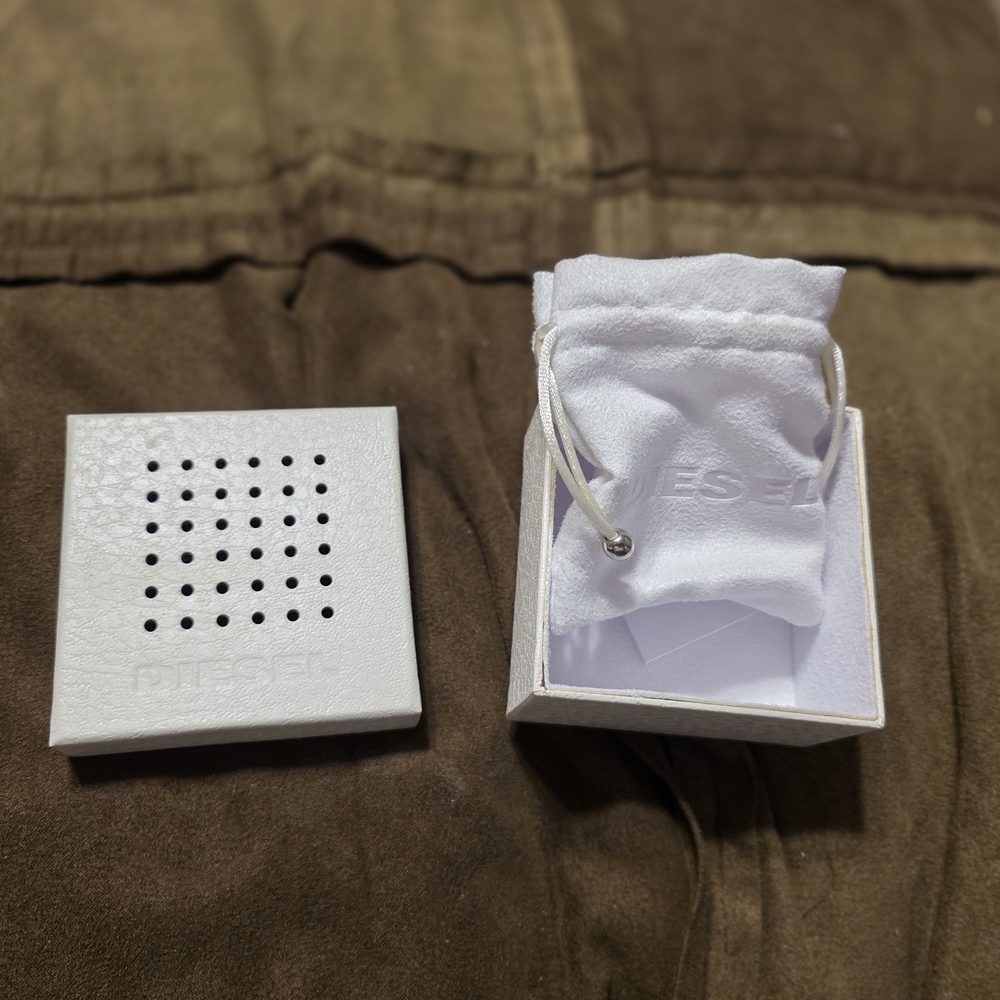 Diesel White Men's Watch Box